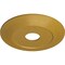 Ekena Millwork Adonis Ceiling Medallion (Fits Canopies up to 10 1/4"), 16 1/8"OD x 3 5/8"ID x 1"P, Iridescent Gold CM16ADIGS - alternate 2